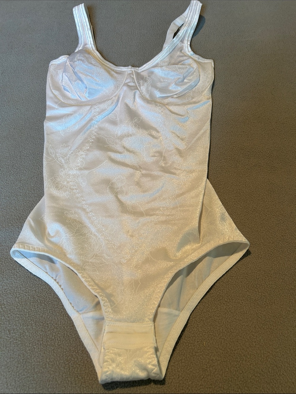 White One-Piece Shapewear
